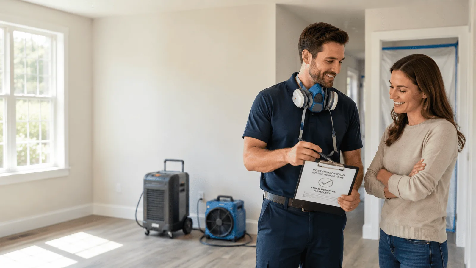 Why choose Mold Inspection in Amarillo, TX